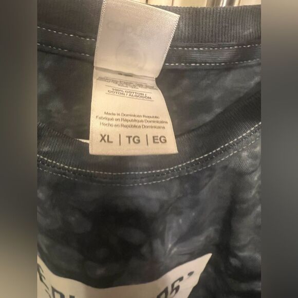 Colortone Mineral Wash The Player’s Tribune T-Shirt XL - Picture 5 of 9